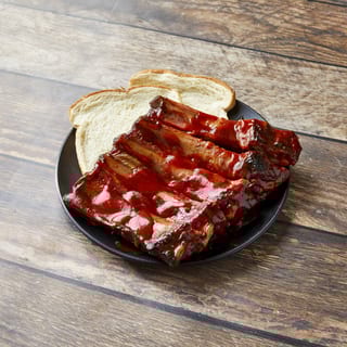 Rib Sandwich Dinner